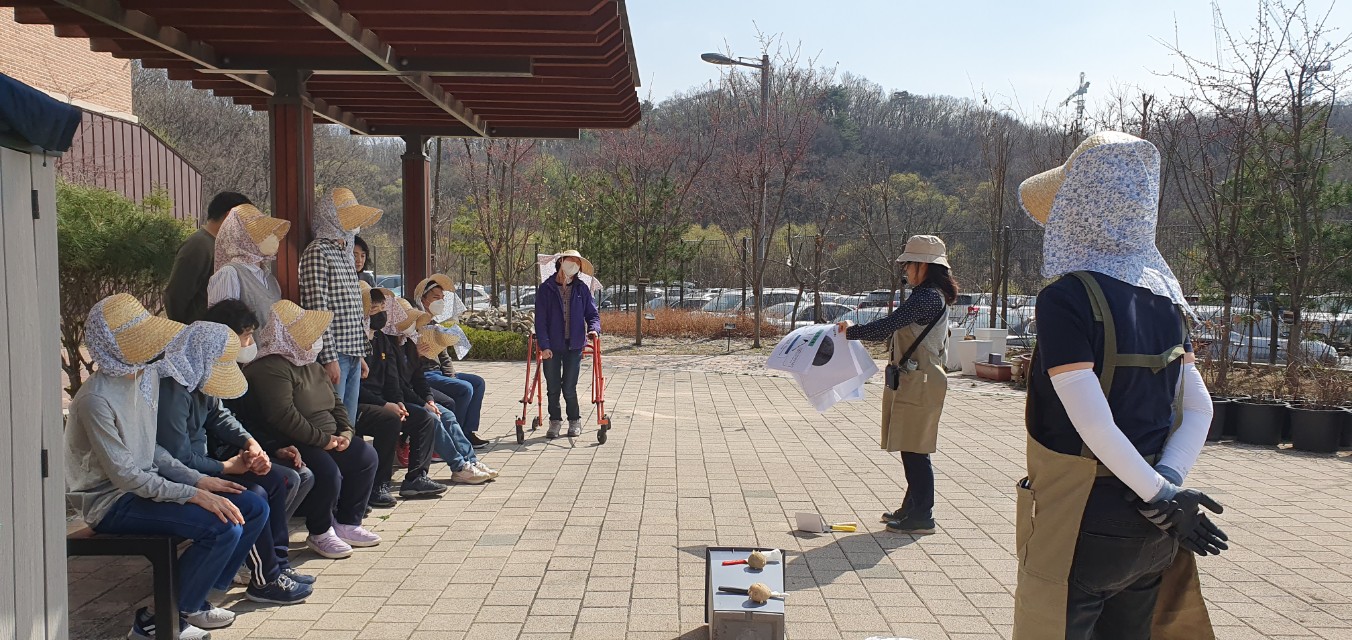 ‘재배하GO, 먹어보GO, 치유받GO’양주시 ‘치유농업 활용 복지화 지원 프로그램’ 운영예사 이미지