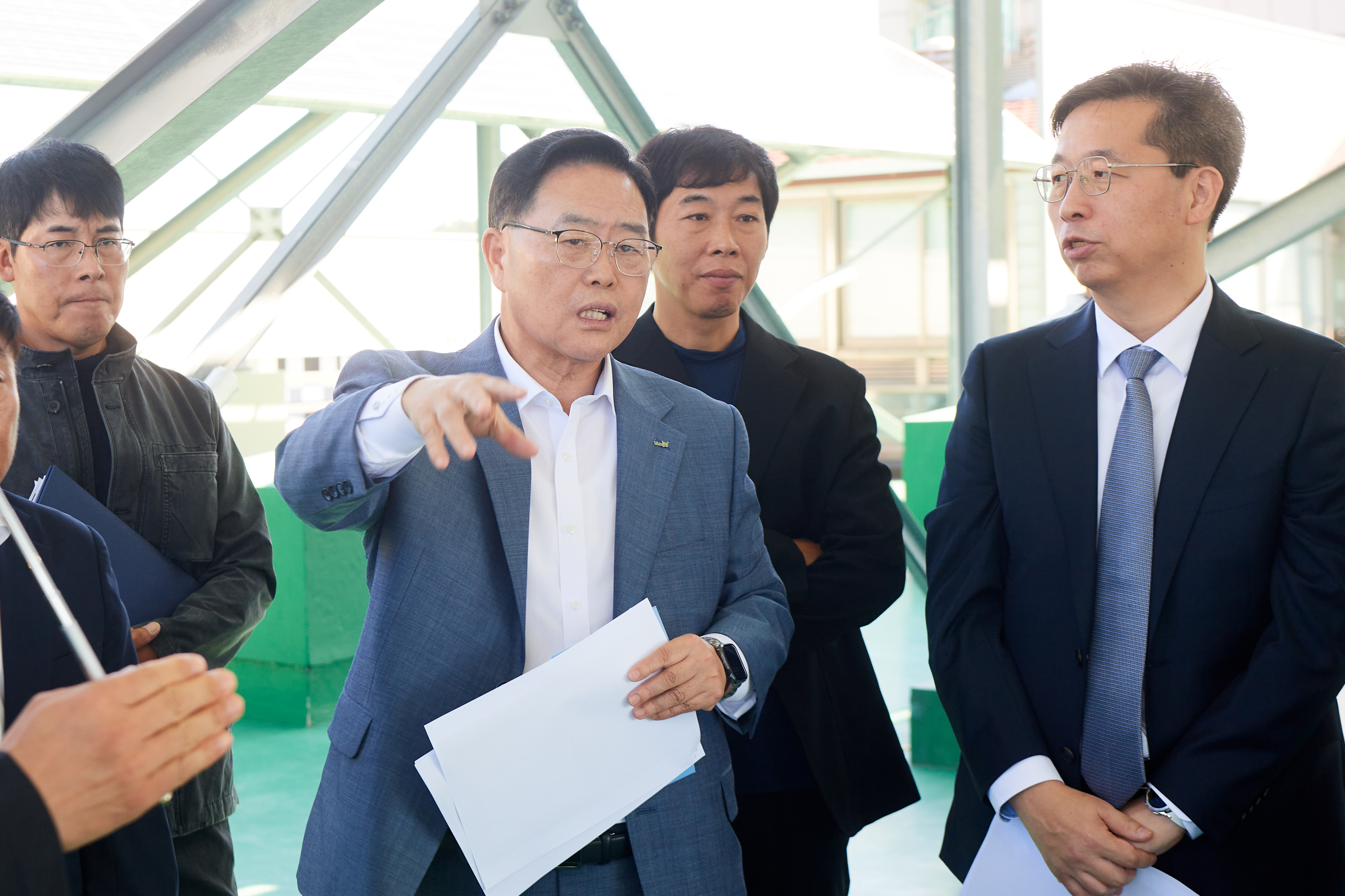 양주시, 전국 최초‘산림재해예방용 무인드론’협약체결 및 시연회 개최 이미지