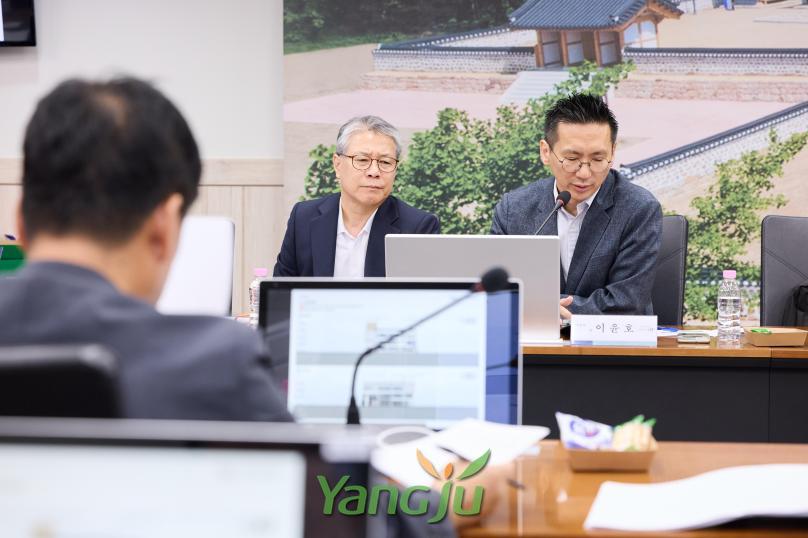 옥정2동 행정복지센터 건립 완료보고회 의 사진