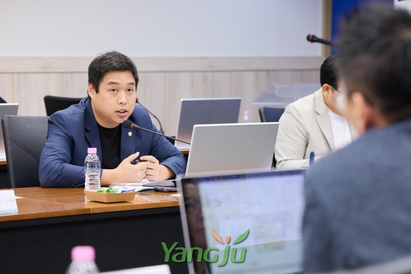 옥정2동 행정복지센터 건립 완료보고회 의 사진
