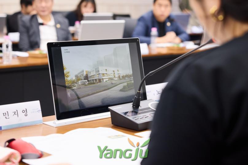 옥정2동 행정복지센터 건립 완료보고회 의 사진