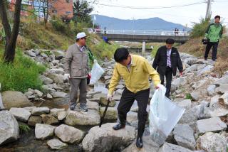 백석 국토대청결운동 의 사진