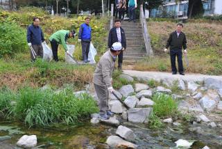 백석 국토대청결운동 의 사진