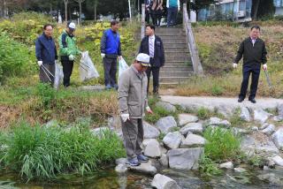 백석 국토대청결운동 의 사진