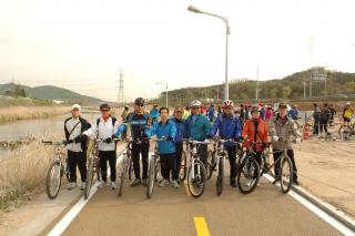 범시민 자전거타기 운동 의 사진