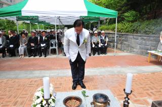 6.25참전 추모제 의 사진