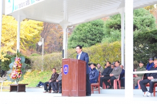 만관군 친선축구대회 의 사진