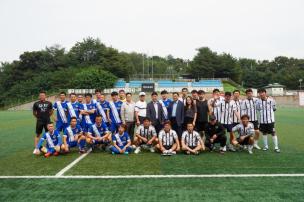 협회장기 축구대회 사진