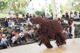 대한민국 탈춤제 사진