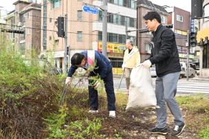 회천3동 추석맞이 환경정화 의 사진