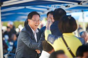 덕정중학교 총동문 체육대회 사진