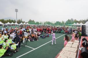시 승격20주년 기념식 및 시민화합 체육대회 의 사진