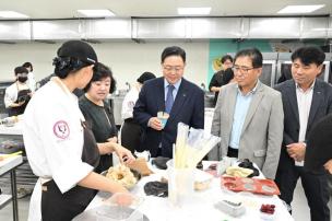 산학관 업무협약 체결식 의 사진