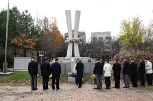 6.25 참전유공자비 기념식 의 사진