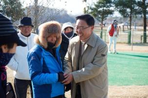 양주시협회장기 파크골프대회 의 사진