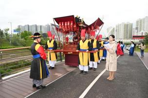 회암사지 왕실축제 의 사진