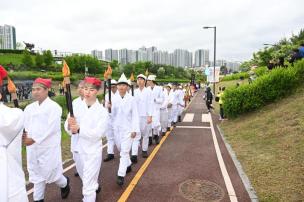 회암사지 왕실축제 의 사진