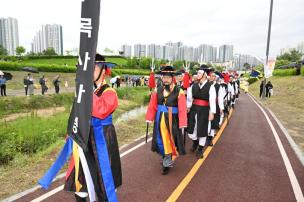 회암사지 왕실축제 의 사진