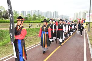 회암사지 왕실축제 의 사진