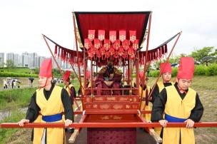 회암사지 왕실축제 의 사진