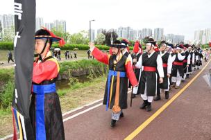 회암사지 왕실축제 의 사진