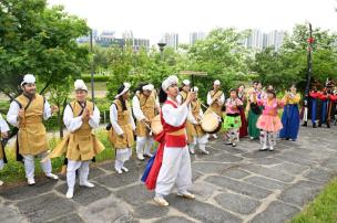 회암사지 왕실축제 의 사진