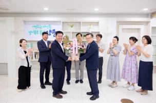 양주시사회적경제연대연합회 내방 의 사진