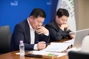 옥정2동 행정복지센터 건립 완료보고회 의 사진