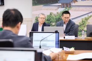 옥정2동 행정복지센터 건립 완료보고회 의 사진