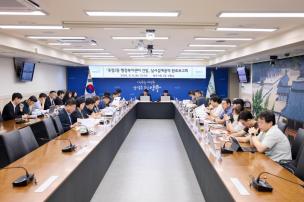 옥정2동 행정복지센터 건립 완료보고회 의 사진