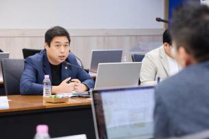 옥정2동 행정복지센터 건립 완료보고회 의 사진