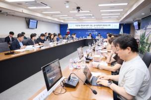 옥정2동 행정복지센터 건립 완료보고회 의 사진