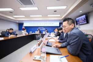 옥정2동 행정복지센터 건립 완료보고회 의 사진