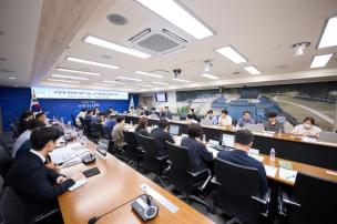 옥정2동 행정복지센터 건립 완료보고회 의 사진