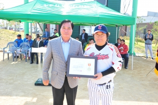 시장기야구대회 의 사진