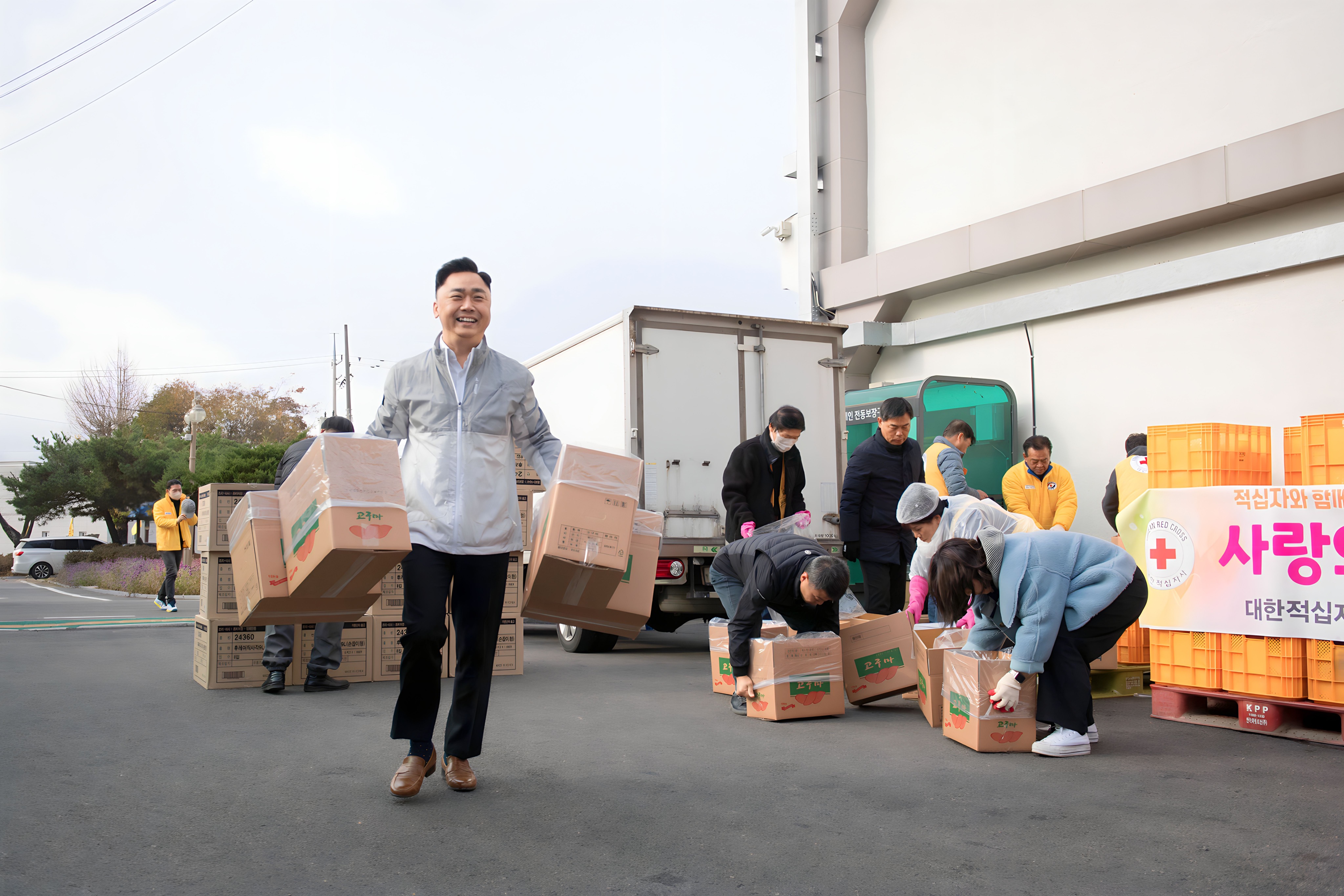 11월 적십자봉사회 환경 캠페인 및 지역사회보장협의체 사랑의 김장 나눔(2) 이미지1