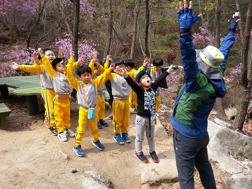 오감으로 만나는 재미있는 양주 숲체험에 참여하세요! 이미지