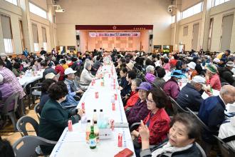 양주시 옥정1동 사회단체협의회, ‘2025년 사회단체 동(행)동(감)동(참) 孝경로잔치’ 개최 이미지