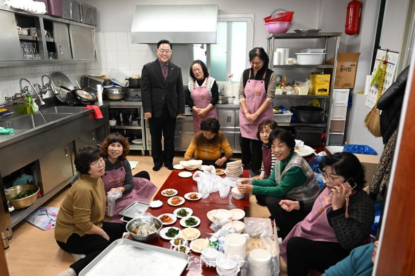 도하2리 마을총회 의 사진