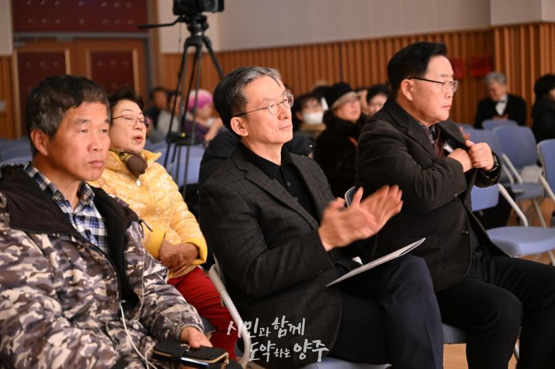 양주시 앙상블 장애인합창단 정기연주회 의 사진