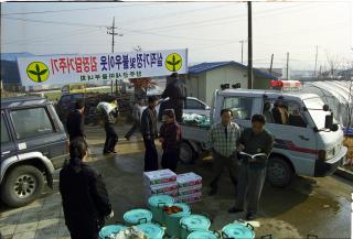 김장김치 및 쌀전달01 사진