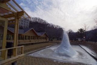 기산리 고드름01 사진