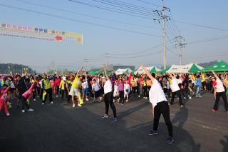 광적면 걷기 마라톤 대회 사진