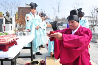 3.1운동 순국열사 추모제향 사진