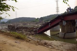 수해현장 및 복구01 의 사진