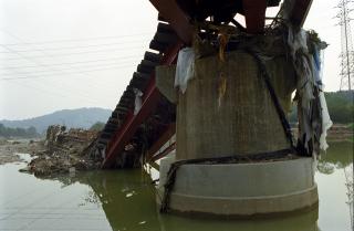 수해현장 및 복구01 의 사진