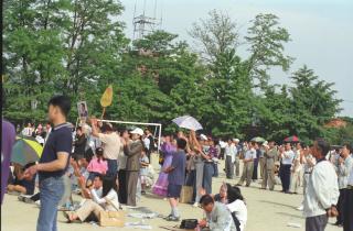 경기도의회의원선거 합동연설회 의 사진