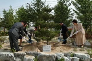 학교숲 가꾸기 보고회01 의 사진