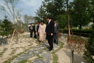 학교숲 가꾸기 보고회01 의 사진