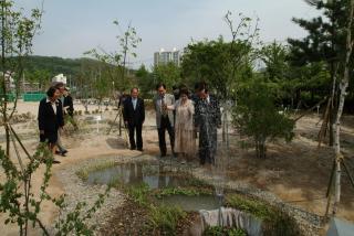 학교숲 가꾸기 보고회01 의 사진